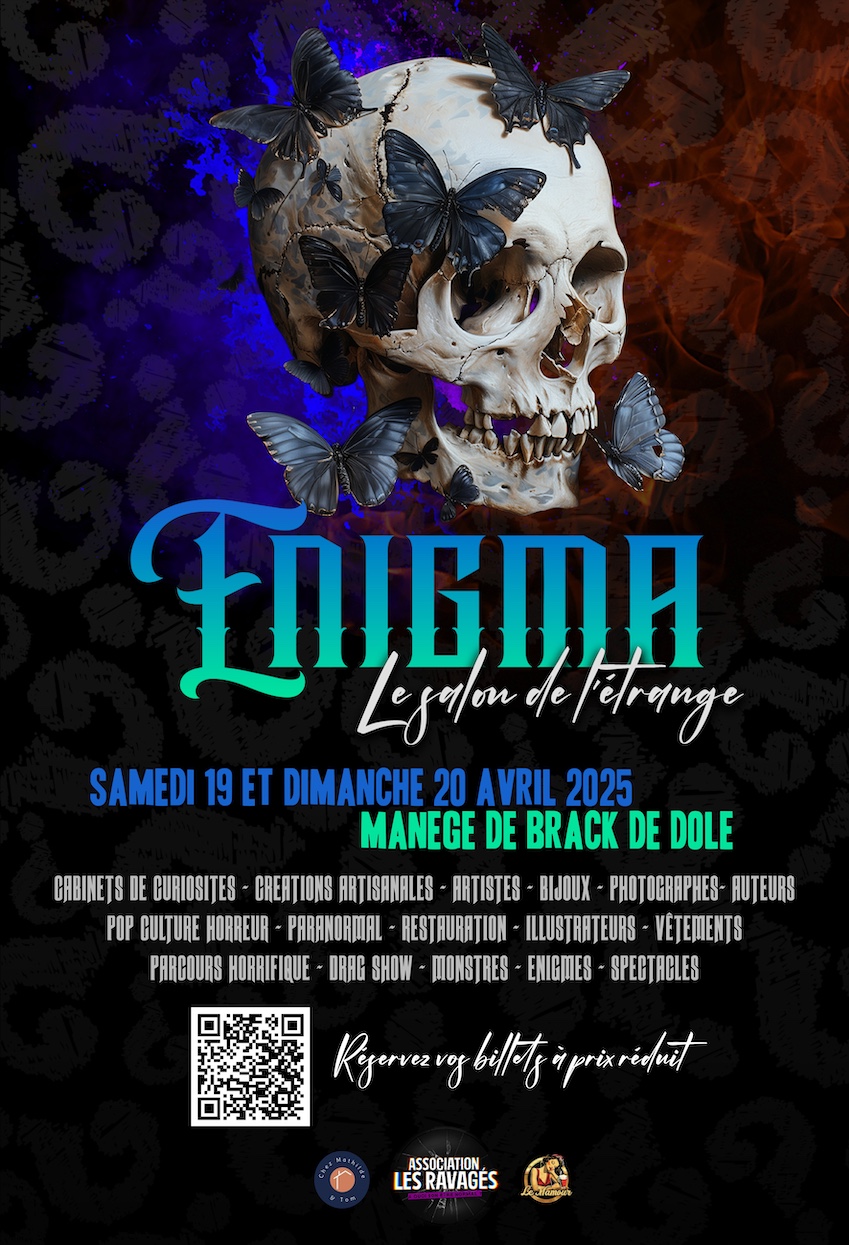 Affiche Salon Enigma